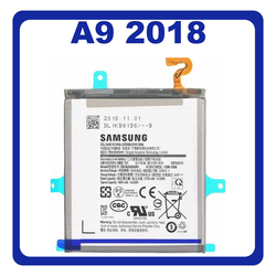Original &Gamma;&nu;ή&sigma;&iota;&omicron; Samsung Galaxy A9 2018 A920 (SM-A920F, SM-A920F/DS, SM-A9200, SM-A920N) Battery &Mu;&pi;&alpha;&tau;&alpha;&rho;ί&alpha; 3800mAh EB-BA920ABU GH82-18306A (Service Pack By Samsung)