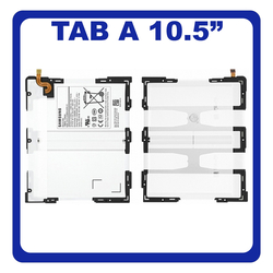 &Gamma;&nu;ή&sigma;&iota;&omicron; Original Samsung Galaxy TAB A 10.5 WiFi (SM-T590, SM-T595) Battery &Mu;&pi;&alpha;&tau;&alpha;&rho;ί&alpha;  Li-Po 7300 mAh EB-BT595ABE (Service Pack By Samsung) GH43-04840A
