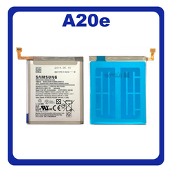 &Gamma;&nu;ή&sigma;&iota;&omicron; Original Samsung Galaxy A20e (SM-A202F, SM-A202K) Battery &Mu;&pi;&alpha;&tau;&alpha;&rho;ί&alpha; Li-Po 3000 mAh EB-BA202ABU (Service Pack By Samsung) GH82-20188A