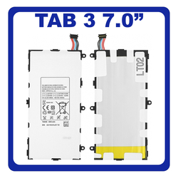 HQ OEM &Sigma;&upsilon;&mu;&beta;&alpha;&tau;ό &Gamma;&iota;&alpha; Samsung Galaxy Tab 3 7.0 inch 2013 (GT-P3200, SM-T211, SM-T215) Battery &Mu;&pi;&alpha;&tau;&alpha;&rho;ί&alpha; Li-Poly 4000 mAh Bulk T4000E (Grade AAA+++)