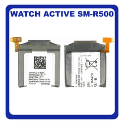 HQ OEM &Sigma;&upsilon;&mu;&beta;&alpha;&tau;ό &Gamma;&iota;&alpha; Samsung Galaxy Watch Active SM-R500N 40mm, Battery &Mu;&pi;&alpha;&tau;&alpha;&rho;ί&alpha; Li-Ion 230 mAh EB-BR500ABU (Bulk) (Grade AAA+++)