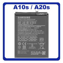 &Gamma;&nu;ή&sigma;&iota;&alpha; Original Samsung Galaxy A10s (SM-A107F, SM-A107M), A20s (SM-A207F, SM-A207M, SM-A2070) Battery &Mu;&pi;&alpha;&tau;&alpha;&rho;ί&alpha; Li-Ion 4000 mAh SCUD-WT-N6, GH81-18936A, GH81-17587A (Service Pack By Samsung)