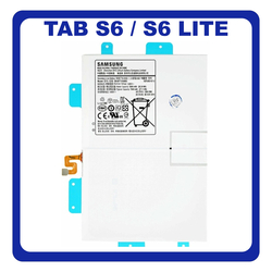 &Gamma;&nu;ή&sigma;&iota;&alpha; Original Samsung Galaxy Tab S6 (SM-T860, SM-T865), S6 Lite (SM-P610N, SM-P615, SM-P610) EB-BT725ABU Battery &Mu;&pi;&alpha;&tau;&alpha;&rho;ί&alpha; Li-Ion 7040 mAh GH82-20770A (Service Pack By Samsung)