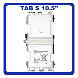 HQ OEM &Sigma;&upsilon;&mu;&beta;&alpha;&tau;ό &Gamma;&iota;&alpha; Samsung Galaxy Tab S 10.5 (SM-T800) EB-BT800FBE Battery &Mu;&pi;&alpha;&tau;&alpha;&rho;ί&alpha; Li-Poly 7900 mAh Bulk (Grade AAA+++)