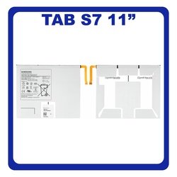 &Gamma;&nu;ή&sigma;&iota;&alpha; Original Samsung Galaxy Tab S7 11" inch (SM-T870, SM-T875, SM-T876B) EB-BT875ABY Battery &Mu;&pi;&alpha;&tau;&alpha;&rho;ί&alpha; Li-Ion 8000mAh GH43-05028A (Service Pack By Samsung)