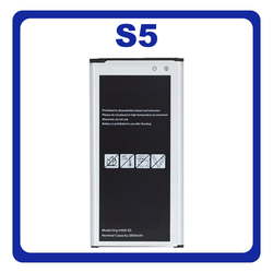 OEM HQ &Sigma;&upsilon;&mu;&beta;&alpha;&tau;ό &Gamma;&iota;&alpha; Samsung Galaxy S5, GalaxyS5 (SM-G900F, SM-G900I, SM-G900M) EB-BG900BBE Battery &Mu;&pi;&alpha;&tau;&alpha;&rho;ί&alpha; Li-Ion 2800mAh (Grade AAA+++)