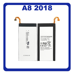 HQ OEM &Sigma;&upsilon;&mu;&beta;&alpha;&tau;ό &Mu;&epsilon; Samsung Galaxy A8 2018, (A530F, A530F/DS) EB-BA530ABE Battery &Mu;&pi;&alpha;&tau;&alpha;&rho;ί&alpha; Li-Ion 3000 mAh Bulk (Premium A+)