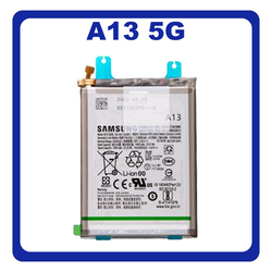 &Gamma;&nu;ή&sigma;&iota;&alpha; Original Samsung Galaxy A13 5G (SM-A136U, SM-A136U1) EB-BA136ABY Battery &Mu;&pi;&alpha;&tau;&alpha;&rho;ί&alpha; Li-Ion 5000 mAh GH82-27431A (Service Pack By Samsung)