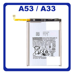 &Gamma;&nu;ή&sigma;&iota;&alpha; Original Samsung Galaxy A53 5G (SM-A536B, SM-A536B/DS) / A33 5G (SM-A336E, SM-A336B) EB-BA536ABY / EB-BA336ABY Battery &Mu;&pi;&alpha;&tau;&alpha;&rho;ί&alpha; Li-Ion 5000 mAh GH82-28146A GH82-28027A (Service Pack By Samsung)
