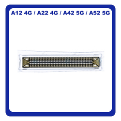 &Gamma;&nu;ή&sigma;&iota;&alpha; Original Samsung Galaxy A12 (SM-A125F/DSN), A13 (SM-A135F), A22 (SM-A225F), A42 5G (SM-A426B), A52 5G (SM-A526B)  Header Board To Board Board Connector / BTB Socket 2x39 Pin &Kappa;&omicron;&nu;έ&kappa;&tau;&omicron;&rho;&alpha;&sigmaf; &Pi;&lambda;&alpha;&kappa;έ&tau;&alpha;&sigmaf; 3710-004501 (Service Pack By Samsung)