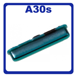 &Gamma;&nu;ή&sigma;&iota;&omicron; Original Samsung Galaxy A30s A307 (SM-A307F, SM-A307FN, SM-A307G, SM-A307GN, SM-A307GT, SM-A307F/DS, SM-A307FN/DS, SM-A307G/DS, SM-A307GN/DS, SM-A307GT/DS) Power On / Off Button External Side Key &Pi;&lambda;&alpha;&iota;&nu;ό &Pi;&lambda;ή&kappa;&tau;&rho;&omicron; &Kappa;&omicron;&upsilon;&mu;&pi;ί Έ&nu;&alpha;&rho;&xi;&eta;&sigmaf; &Epsilon;&kappa;&kappa;ί&nu;&eta;&sigma;&eta;&sigmaf; Prism Crush Green &Pi;&rho;ά&sigma;&iota;&nu;&omicron; GH64-07658B GH64-07658A (Service Pack By Samsung)