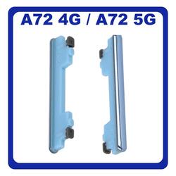 &Gamma;&nu;ή&sigma;&iota;&alpha; Original Samsung Galaxy A72 (SM-A725F, SM-A725F/DS), A72 5G (SM-A726B, SM-A726B/DS) Volume Button External Side Keys &Pi;&lambda;&alpha;&iota;&nu;ό &Pi;&lambda;ή&kappa;&tau;&rho;&omicron; &Kappa;&omicron;&upsilon;&mu;&pi;ί &Rho;ύ&theta;&mu;&iota;&sigma;&eta;&sigmaf; Έ&nu;&tau;&alpha;&sigma;&eta;&sigmaf; Ή&chi;&omicron;&upsilon; Awesome Blue &Mu;&pi;&lambda;&epsilon; GH98-46399B (Service Pack By Samsung)