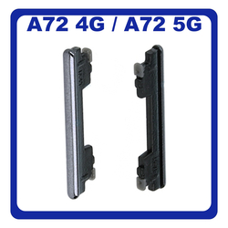 &Gamma;&nu;ή&sigma;&iota;&alpha; Original Samsung Galaxy A72 (SM-A725F, SM-A725F/DS), A72 5G (SM-A726B, SM-A726B/DS)  Volume Button External Side Keys &Pi;&lambda;&alpha;&iota;&nu;ό &Pi;&lambda;ή&kappa;&tau;&rho;&omicron; &Kappa;&omicron;&upsilon;&mu;&pi;ί &Rho;ύ&theta;&mu;&iota;&sigma;&eta;&sigmaf; Έ&nu;&tau;&alpha;&sigma;&eta;&sigmaf; Ή&chi;&omicron;&upsilon; Awesome Black &Mu;&alpha;ύ&rho;&omicron; GH98-46399A (Service Pack By Samsung)
