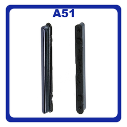 &Gamma;&nu;ή&sigma;&iota;&alpha; Original Samsung Galaxy A51, Galaxy A 51 (SM-A515F, SM-A515F/DSN, SM-A515F/DS) Volume Button External Side Keys &Pi;&lambda;&alpha;&iota;&nu;ό &Pi;&lambda;ή&kappa;&tau;&rho;&omicron; &Kappa;&omicron;&upsilon;&mu;&pi;ί &Rho;ύ&theta;&mu;&iota;&sigma;&eta;&sigmaf; Έ&nu;&tau;&alpha;&sigma;&eta;&sigmaf; Ή&chi;&omicron;&upsilon; Prism Crush Black &Mu;&alpha;ύ&rho;&omicron; GH98-45035B (Service Pack By Samsung)