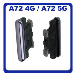 &Gamma;&nu;ή&sigma;&iota;&alpha; Original Samsung Galaxy A72 (SM-A725F, SM-A725F/DS), A72 5G (SM-A726B, SM-A726B/DS) Power Key On/Off &Pi;&lambda;ή&kappa;&tau;&rho;o &Epsilon;&kappa;&kappa;ί&nu;&eta;&sigma;&eta;&sigmaf; Awesome Black &Mu;&alpha;ύ&rho;&omicron; GH98-46285A (Service Pack By Samsung)