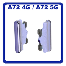 &Gamma;&nu;ή&sigma;&iota;&alpha; Original Samsung Galaxy A72 (SM-A725F, SM-A725F/DS), A72 5G (SM-A726B, SM-A726B/DS) Power Key On/Off &Pi;&lambda;ή&kappa;&tau;&rho;o &Epsilon;&kappa;&kappa;ί&nu;&eta;&sigma;&eta;&sigmaf; Awesome Violet &Beta;&iota;&omicron;&lambda;&epsilon;&tau;ή GH98-46285C​ (Service Pack By Samsung)