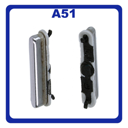 &Gamma;&nu;ή&sigma;&iota;&alpha; Original Samsung Galaxy A51, A 51 (SM-A515F, SM-A515F/DSN, SM-A515F/DS) ​Power Key On/Off &Pi;&lambda;ή&kappa;&tau;&rho;o &Epsilon;&kappa;&kappa;ί&nu;&eta;&sigma;&eta;&sigmaf; Prism Crush White Ά&sigma;&pi;&rho;&omicron; GH98-45034A (Service Pack By Samsung)