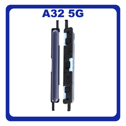 &Gamma;&nu;ή&sigma;&iota;&alpha; Original Samsung Galaxy A32 5G, A 32 5G (SM-A326B, SM-A326B/DS) Volume Button External Side Keys &Pi;&lambda;&alpha;ϊ&nu;ό &Pi;&lambda;ή&kappa;&tau;&rho;&omicron; &Kappa;&omicron;&upsilon;&mu;&pi;ί &Rho;ύ&theta;&mu;&iota;&sigma;&eta;&sigmaf; Έ&nu;&tau;&alpha;&sigma;&eta;&sigmaf; Ή&chi;&omicron;&upsilon; Awesome Violet &Beta;&iota;&omicron;&lambda;&epsilon;&tau;ή GH64-08403D (Service Pack By Samsung)