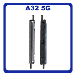&Gamma;&nu;ή&sigma;&iota;&alpha; Original Samsung Galaxy A32 5G, A 32 5G (SM-A326B, SM-A326B/DS) Volume Button External Side Keys &Pi;&lambda;&alpha;ϊ&nu;ό &Pi;&lambda;ή&kappa;&tau;&rho;&omicron; &Kappa;&omicron;&upsilon;&mu;&pi;ί &Rho;ύ&theta;&mu;&iota;&sigma;&eta;&sigmaf; Έ&nu;&tau;&alpha;&sigma;&eta;&sigmaf; Ή&chi;&omicron;&upsilon; Awesome Black &Mu;&alpha;ύ&rho;&omicron; GH64-08403A (Service Pack By Samsung)