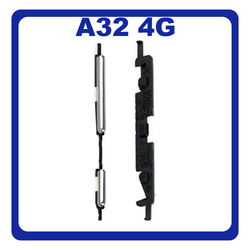 &Gamma;&nu;ή&sigma;&iota;&alpha; Original Samsung Galaxy A32, A 32 (SM-A325F, SM-A325F/DS) Power Key Flex Cable On/Off + Volume Key Buttons &Kappa;&alpha;&lambda;&omega;&delta;&iota;&omicron;&tau;&alpha;&iota;&nu;ί&alpha; &Pi;&lambda;ή&kappa;&tau;&rho;&omega;&nu; &Epsilon;&kappa;&kappa;ί&nu;&eta;&sigma;&eta;&sigmaf; + Έ&nu;&tau;&alpha;&sigma;&eta;&sigmaf; Ή&chi;&omicron;&upsilon; Awesome White Ά&sigma;&pi;&rho;&omicron; GH64-08389B​​ (Service Pack By Samsung)