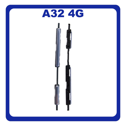 &Gamma;&nu;ή&sigma;&iota;&alpha; Original Samsung Galaxy A32, A 32 (SM-A325F, SM-A325F/DS) Power Key Flex Cable On/Off + Volume Key Buttons &Kappa;&alpha;&lambda;&omega;&delta;&iota;&omicron;&tau;&alpha;&iota;&nu;ί&alpha; &Pi;&lambda;ή&kappa;&tau;&rho;&omega;&nu; &Epsilon;&kappa;&kappa;ί&nu;&eta;&sigma;&eta;&sigmaf; + Έ&nu;&tau;&alpha;&sigma;&eta;&sigmaf; Ή&chi;&omicron;&upsilon; Awesome Violet &Beta;&iota;&omicron;&lambda;&epsilon;&tau;ή GH64-08389D (Service Pack By Samsung)