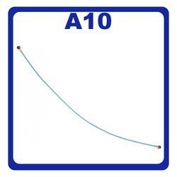 &Gamma;&nu;ή&sigma;&iota;&alpha; Original Samsung Galaxy A10 A105 (SM-A105F/DS, SM-A105FN/DS, SM-A105G/DS, SM-A105M/DS) CBF Coaxial Antenna Cable 108.2mm &Kappa;&alpha;&lambda;ώ&delta;&iota;&omicron; &Kappa;&epsilon;&rho;&alpha;ί&alpha;&sigmaf; &Omicron;&mu;&omicron;&alpha;&xi;&omicron;&nu;&iota;&kappa;ό Blue &Mu;&pi;&lambda;&epsilon; GH39-01990A (Service Pack By Samsung)