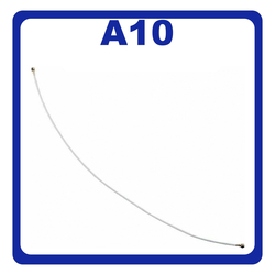 &Gamma;&nu;ή&sigma;&iota;&alpha; Original Samsung Galaxy A10 A105 (SM-A105F/DS, SM-A105FN/DS, SM-A105G/DS, SM-A105M/DS) CBF Coaxial Antenna Cable 145.5mm &Kappa;&alpha;&lambda;ώ&delta;&iota;&omicron; &Kappa;&epsilon;&rho;&alpha;ί&alpha;&sigmaf; &Omicron;&mu;&omicron;&alpha;&xi;&omicron;&nu;&iota;&kappa;ό White Ά&sigma;&pi;&rho;&omicron; GH39-01989A (Service Pack By Samsung)