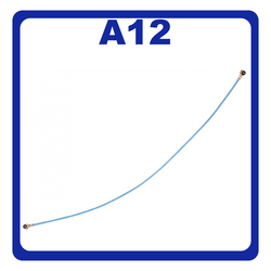 &Gamma;&nu;ή&sigma;&iota;&alpha; Original Samsung Galaxy A12 A125 (SM-A125F/DSN, SM-A125F/DS, SM-A125F, SM-A125M, SM-A125U) CBF Coaxial Antenna Cable 117mm &Kappa;&alpha;&lambda;ώ&delta;&iota;&omicron; &Kappa;&epsilon;&rho;&alpha;ί&alpha;&sigmaf; &Omicron;&mu;&omicron;&alpha;&xi;&omicron;&nu;&iota;&kappa;ό Blue &Mu;&pi;&lambda;&epsilon; GH39-02043A (Service Pack By Samsung)