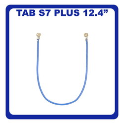 &Gamma;&nu;ή&sigma;&iota;&omicron; Original Samsung Galaxy TAB S7+ 12.4 (T970, T976), A22 (SM-A225F), A32 (SM-A325F), Coaxial Antenna Signal Module Flex Cable &Omicron;&mu;&omicron;&alpha;&xi;&omicron;&nu;&iota;&kappa;ό &Kappa;&alpha;&lambda;ώ&delta;&iota;&omicron; &Kappa;&epsilon;&rho;&alpha;ί&alpha;&sigmaf; 107.2mm Blue &Mu;&pi;&lambda;&epsilon; GH39-01935A (Service Pack By Samsung)