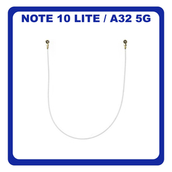 &Gamma;&nu;ή&sigma;&iota;&alpha; Original Samsung Galaxy Note 10 Lite (SM-N770F, SM-N770F), A32 5G (SM-A326B, SM-A326B/DS) Coaxial Antenna Signal Module Flex Cable &Omicron;&mu;&omicron;&alpha;&xi;&omicron;&nu;&iota;&kappa;ό &Kappa;&alpha;&lambda;ώ&delta;&iota;&omicron; &Kappa;&epsilon;&rho;&alpha;ί&alpha;&sigmaf; 113mm White Ά&sigma;&pi;&rho;&omicron; GH39-02057A (Service Pack By Samsung)