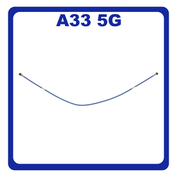 &Gamma;&nu;ή&sigma;&iota;&alpha; Original Samsung Galaxy A33 5G (SM-A336E, SM-A336B) Coaxial Antenna Signal Module Flex Cable &Omicron;&mu;&omicron;&alpha;&xi;&omicron;&nu;&iota;&kappa;ό &Kappa;&alpha;&lambda;ώ&delta;&iota;&omicron; &Kappa;&epsilon;&rho;&alpha;ί&alpha;&sigmaf; 117mm Blue &Mu;&pi;&lambda;&epsilon; GH39-02137A (Service By Samsung)