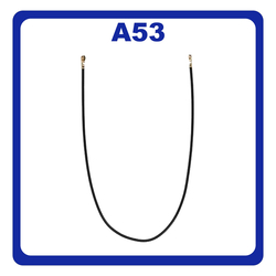 &Gamma;&nu;ή&sigma;&iota;&alpha; Original Samsung Galaxy A53 5G (SM-A536B, SM-A536B/DS) Coaxial Antenna Signal Module Flex Cable &Omicron;&mu;&omicron;&alpha;&xi;&omicron;&nu;&iota;&kappa;ό &Kappa;&alpha;&lambda;ώ&delta;&iota;&omicron; &Kappa;&epsilon;&rho;&alpha;ί&alpha;&sigmaf; 131mm Black &Mu;&alpha;ύ&rho;&omicron; GH39-01841A (Service Pack By Samsung)