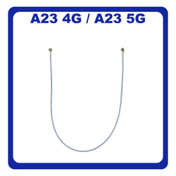 &Gamma;&nu;ή&sigma;&iota;&alpha; Original Samsung Galaxy A23 (SM-A235F, SM-A235F/DS), A23 5G (SM-A236U, SM-A236U1) Coaxial Antenna Signal Module Flex Cable &Omicron;&mu;&omicron;&alpha;&xi;&omicron;&nu;&iota;&kappa;ό &Kappa;&alpha;&lambda;ώ&delta;&iota;&omicron; &Kappa;&epsilon;&rho;&alpha;ί&alpha;&sigmaf; 121mm Blue &Mu;&pi;&lambda;&epsilon; GH39-02140A (Service Pack By Samsung)