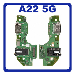 &Gamma;&nu;ή&sigma;&iota;&omicron; Original Samsung Galaxy A22 5G A226 (SM-A226B, SM-A226B/DS, SM-A226B/DSN) &Kappa;&alpha;&lambda;&omega;&delta;&iota;&omicron;&tau;&alpha;&iota;&nu;ί&alpha; &Phi;ό&rho;&tau;&iota;&sigma;&eta;&sigmaf; SUB Charging Board (Charge Connector Dock Flex) + Mic &Mu;&iota;&kappa;&rho;ό&phi;&omega;&nu;&omicron; GH81-20699A (Service Pack By Samsung)