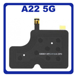 Original &Gamma;&nu;ή&sigma;&iota;&omicron; Samsung Galaxy A22 5G A226 (SM-A226B, SM-A226B/DS, SM-A226B/DSN) Antenna Coil NFC Module Flex &Kappa;&alpha;&lambda;ώ&delta;&iota;&omicron; &Kappa;&epsilon;&rho;&alpha;ί&alpha;&sigmaf; NFC GH81-20713A (Service Pack By Samsung)