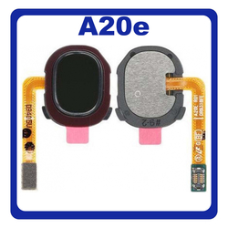&Gamma;&nu;ή&sigma;&iota;&omicron; Original Samsung Galaxy A20e 2019 A202 (SM-A202F, SM-A202K, SM-A202F/DS) &Kappa;&epsilon;&nu;&tau;&rho;&iota;&kappa;ό &Kappa;&omicron;&upsilon;&mu;&pi;ί &Pi;&lambda;ή&kappa;&tau;&rho;&omicron; Home Button + Flex Cable Black &Mu;&alpha;ύ&rho;&omicron; GH96-12565A (Service Pack By Samsung)