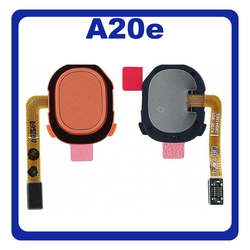 &Gamma;&nu;ή&sigma;&iota;&omicron; Original Samsung Galaxy A20e 2019 A202 (SM-A202F, SM-A202K, SM-A202F/DS) &Kappa;&epsilon;&nu;&tau;&rho;&iota;&kappa;ό &Kappa;&omicron;&upsilon;&mu;&pi;ί &Pi;&lambda;ή&kappa;&tau;&rho;&omicron; Home Button + Flex Cable Coral &Kappa;&omicron;&rho;&alpha;&lambda;ί GH96-12565D (Service Pack By Samsung)