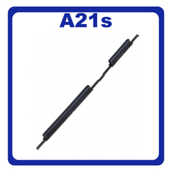 Original &Gamma;&nu;ή&sigma;&iota;&omicron; Samsung Galaxy A21s 2020 A217 (A217F, A217F/DS, A217F/DSN, A217M, A217M/DS, A217N) On/Off Power Button + Volume External Side Key &Pi;&lambda;ή&kappa;&tau;&rho;&alpha; &Epsilon;&kappa;&kappa;ί&nu;&eta;&sigma;&eta;&sigmaf; + Έ&nu;&tau;&alpha;&sigma;&eta;&sigmaf; Ή&chi;&omicron;&upsilon; Black &Mu;&alpha;ύ&rho;&omicron; GH98-45390A (Service Pack By Samsung)