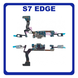 &Gamma;&nu;ή&sigma;&iota;&alpha; Original Samsung Galaxy S7 Edge (SM-G935F, SM-G935FD) Swap Charging Dock Connector Flex Sub Board, &Kappa;&alpha;&lambda;&omega;&delta;&iota;&omicron;&tau;&alpha;&iota;&nu;ί&alpha; &Upsilon;&pi;ό &Pi;&lambda;&alpha;&kappa;έ&tau;&alpha; &Phi;ό&rho;&tau;&iota;&sigma;&eta;&sigmaf; + Microphone &Mu;&iota;&kappa;&rho;ό&phi;&omega;&nu;&omicron; + Soft Buttons &Pi;&lambda;ή&kappa;&tau;&rho;&alpha; (Service Pack By Samsung)