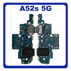 &Gamma;&nu;ή&sigma;&iota;&alpha; Original Samsung Galaxy A52s 5G (SM-A528B, SM-A528B/DS) Version K1 USB Type-C Charging Dock Connector Flex Sub Board, &Kappa;&alpha;&lambda;&omega;&delta;&iota;&omicron;&tau;&alpha;&iota;&nu;ί&alpha; &Upsilon;&pi;ό &Pi;&lambda;&alpha;&kappa;έ&tau;&alpha; &Phi;ό&rho;&tau;&iota;&sigma;&eta;&sigmaf; + Microphone &Mu;&iota;&kappa;&rho;ό&phi;&omega;&nu;&omicron; + Audio Jack &Theta;ύ&rho;&alpha; &Alpha;&kappa;&omicron;&upsilon;&sigma;&tau;&iota;&kappa;ώ&nu; GH96-14724A (Service Pack By Samsung)