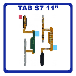 &Gamma;&nu;ή&sigma;&iota;&alpha; Original Samsung Galaxy Tab S7 T870 11" (SM-T870, SM-T875, SM-T876B) ​Fingerprint Flex Sensor &Alpha;&iota;&sigma;&theta;&eta;&tau;ή&rho;&alpha;&sigmaf; &Delta;&alpha;&kappa;&tau;&upsilon;&lambda;&iota;&kappa;&omicron;ύ &Alpha;&pi;&omicron;&tau;&upsilon;&pi;ώ&mu;&alpha;&tau;&omicron;&sigmaf; Mystic Black &Mu;&alpha;ύ&rho;&omicron; GH96-13643A (Service Pack By Samsung)