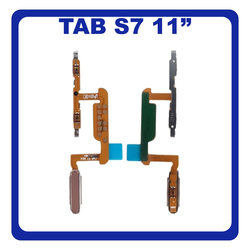 ​&Gamma;&nu;ή&sigma;&iota;&alpha; Original Samsung Galaxy Tab S7 T870 11" (SM-T870, SM-T875, SM-T876B) Fingerprint Flex Sensor &Alpha;&iota;&sigma;&theta;&eta;&tau;ή&rho;&alpha;&sigmaf; &Delta;&alpha;&kappa;&tau;&upsilon;&lambda;&iota;&kappa;&omicron;ύ &Alpha;&pi;&omicron;&tau;&upsilon;&pi;ώ&mu;&alpha;&tau;&omicron;&sigmaf; Mystic Bronze GH96-13643C​ (Service Pack By Samsung)