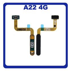 &Gamma;&nu;ή&sigma;&iota;&alpha; Original Samsung Galaxy A22 4G, A 22 4G (SM-A225F, SM-A225F/DS) Fingerprint Flex Sensor &Alpha;&iota;&sigma;&theta;&eta;&tau;ή&rho;&alpha;&sigmaf; &Delta;&alpha;&kappa;&tau;&upsilon;&lambda;&iota;&kappa;&omicron;ύ &Alpha;&pi;&omicron;&tau;&upsilon;&pi;ώ&mu;&alpha;&tau;&omicron;&sigmaf; Black &Mu;&alpha;ύ&rho;&omicron; GH96-14401A (Service Pack By Samsung)