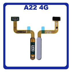 &Gamma;&nu;ή&sigma;&iota;&alpha; Original Samsung Galaxy A22 4G, A 22 4G (SM-A225F, SM-A225F/DS) Fingerprint Flex Sensor &Alpha;&iota;&sigma;&theta;&eta;&tau;ή&rho;&alpha;&sigmaf; &Delta;&alpha;&kappa;&tau;&upsilon;&lambda;&iota;&kappa;&omicron;ύ &Alpha;&pi;&omicron;&tau;&upsilon;&pi;ώ&mu;&alpha;&tau;&omicron;&sigmaf; Violet &Beta;&iota;&omicron;&lambda;&epsilon;&tau;ή GH96-14401C​ (Service Pack By Samsung)