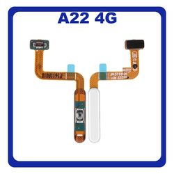 &Gamma;&nu;ή&sigma;&iota;&alpha; Original Samsung Galaxy A22 4G, A 22 4G (SM-A225F, SM-A225F/DS) Fingerprint Flex Sensor &Alpha;&iota;&sigma;&theta;&eta;&tau;ή&rho;&alpha;&sigmaf; &Delta;&alpha;&kappa;&tau;&upsilon;&lambda;&iota;&kappa;&omicron;ύ &Alpha;&pi;&omicron;&tau;&upsilon;&pi;ώ&mu;&alpha;&tau;&omicron;&sigmaf; White Ά&sigma;&pi;&rho;&omicron; GH96-14401B​ (Service Pack By Samsung)