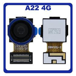 &Gamma;&nu;ή&sigma;&iota;&alpha; Original Samsung Galaxy A22 4G, A 22 4G (SM-A225F, SM-A225F/DS) Rear Camera Module 8 MP, f/2.2, 123˚ (ultrawide), 1/4.0", 1.12&micro;m GH96-14488A (Service Pack By Samsung)