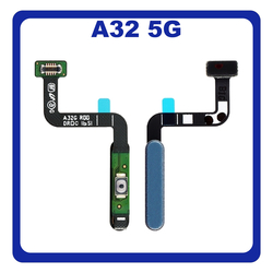 &Gamma;&nu;ή&sigma;&iota;&alpha; Original Samsung Galaxy A32 5G, A 32 5G (SM-A326B, SM-A326B/DS) Fingerprint Flex Sensor &Alpha;&iota;&sigma;&theta;&eta;&tau;ή&rho;&alpha;&sigmaf; &Delta;&alpha;&kappa;&tau;&upsilon;&lambda;&iota;&kappa;&omicron;ύ &Alpha;&pi;&omicron;&tau;&upsilon;&pi;ώ&mu;&alpha;&tau;&omicron;&sigmaf; Awesome Blue &Mu;&pi;&lambda;&epsilon; GH96-14184B (Service Pack By Samsung)