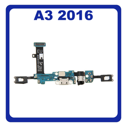 &Gamma;&nu;ή&sigma;&iota;&alpha; Original Samsung Galaxy A3 2016 (SM-A310F, SM-A310M) Swap Charging Dock Connector Flex Sub Board, &Kappa;&alpha;&lambda;&omega;&delta;&iota;&omicron;&tau;&alpha;&iota;&nu;ί&alpha; &Upsilon;&pi;ό &Pi;&lambda;&alpha;&kappa;έ&tau;&alpha; &Phi;ό&rho;&tau;&iota;&sigma;&eta;&sigmaf; + Microphone &Mu;&iota;&kappa;&rho;ό&phi;&omega;&nu;&omicron; + Audio Jack &Theta;ύ&rho;&alpha; &Alpha;&kappa;&omicron;&upsilon;&sigma;&tau;&iota;&kappa;ώ&nu;