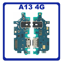 &Gamma;&nu;ή&sigma;&iota;&alpha; Original Samsung Galaxy A13 (SM-A135F, SM-A135F/DS, SM-A135M) USB Type-C Charging Dock Connector Flex Sub Board, &Kappa;&alpha;&lambda;&omega;&delta;&iota;&omicron;&tau;&alpha;&iota;&nu;ί&alpha; &Upsilon;&pi;ό &Pi;&lambda;&alpha;&kappa;έ&tau;&alpha; &Phi;ό&rho;&tau;&iota;&sigma;&eta;&sigmaf; + Microphone &Mu;&iota;&kappa;&rho;ό&phi;&omega;&nu;&omicron; + Audio Jack &Theta;ύ&rho;&alpha; &Alpha;&kappa;&omicron;&upsilon;&sigma;&tau;&iota;&kappa;ώ&nu; GH96-15062A (Service Pack By Samsung)