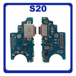 HQ OEM &Sigma;&upsilon;&mu;&beta;&alpha;&tau;ό &Mu;&epsilon; Samsung Galaxy S20, Galaxy S 20 (SM-G980, SM-G980F, SM-G980F/DS) USB Type-C Charging Dock Connector Flex Sub Board, &Kappa;&alpha;&lambda;&omega;&delta;&iota;&omicron;&tau;&alpha;&iota;&nu;ί&alpha; &Upsilon;&pi;ό &Pi;&lambda;&alpha;&kappa;έ&tau;&alpha; &Phi;ό&rho;&tau;&iota;&sigma;&eta;&sigmaf; + Microphone &Mu;&iota;&kappa;&rho;ό&phi;&omega;&nu;&omicron; (Premium A+​)